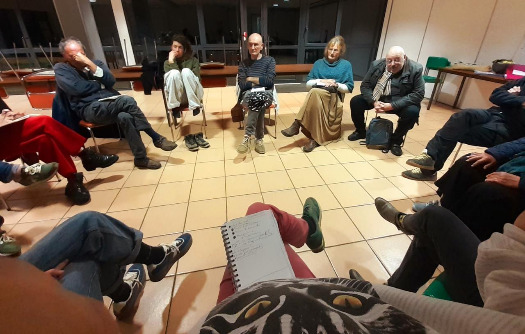 Le groupe de la réunion en photo