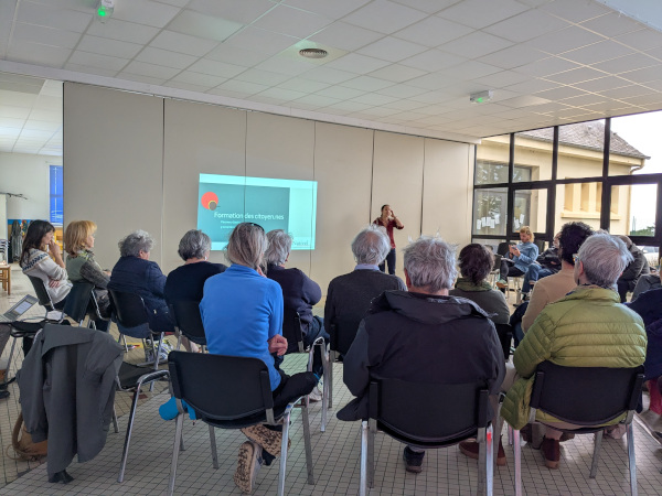 Présentation par Flora